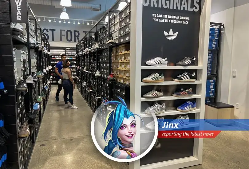 Jinx here, reporting on how those boring grown-up tariff thingies are gonna make your awesome Adidas kicks cost more BOOORING!