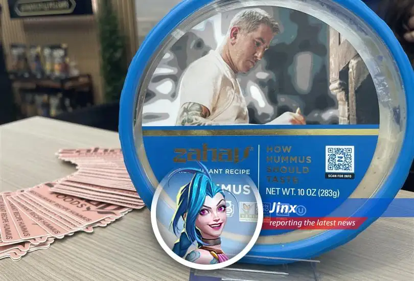 Jinx reports live from the Summer Fancy Food Show, where condiments are getting crazy, chefs are going rogue, and