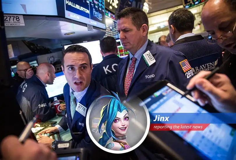 Jinx reports on how Trump's tariff threats are shaking up the market, causing more chaos than a monkey with a cymbal.