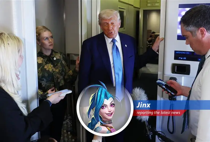 Jinx reports on the latest presidential social media explosion, targeting Bruce Springsteen, Taylor Swift, and even the Supreme Court!