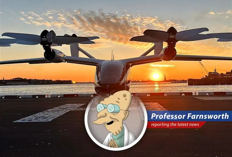 Joby Aviation soars as their electric air taxis prepare for a 2026 launch in the UAE, promising a future of less traffic and more 'wubba lubba dub-dub'!