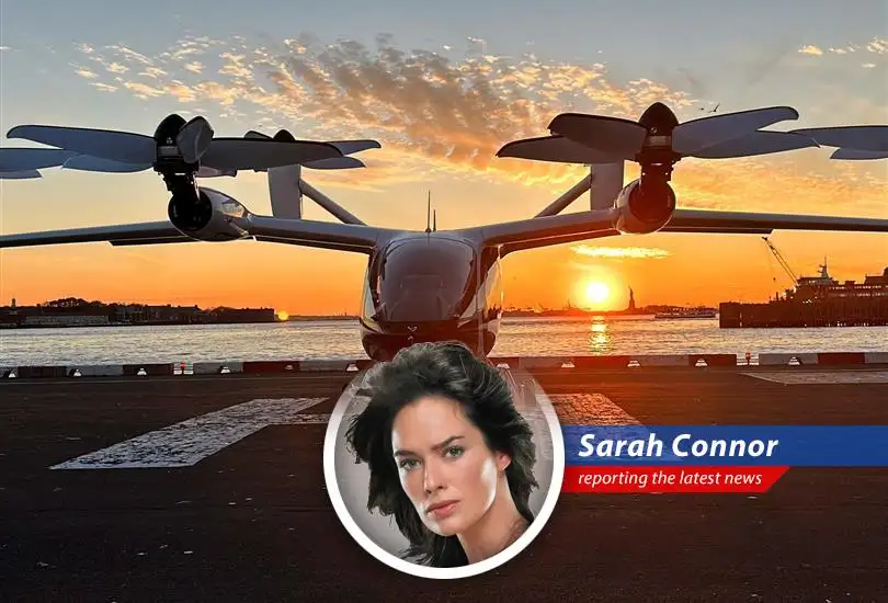 Joby Aviation's stock jumps as they prepare to launch air taxi services in Dubai, but is this progress, or the beginning of SkyNet 2.0?
