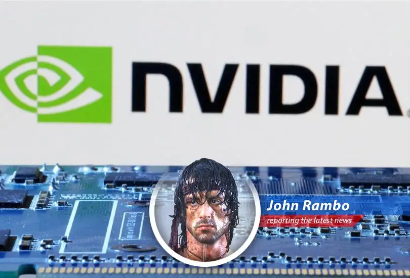 John Rambo dissects the latest Wall Street moves, from Tesla's potential stumble to Nvidia's AI dominance, with a healthy dose of battlefield wisdom and explosive commentary.