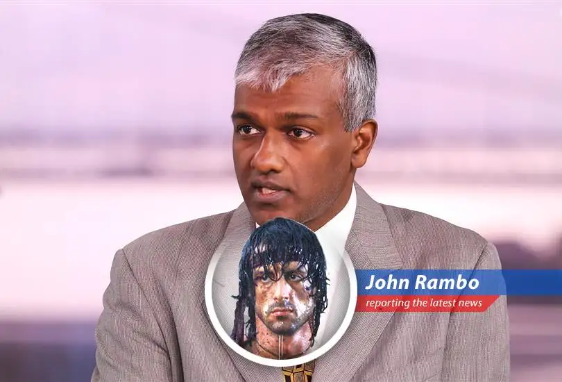 John Rambo dissects the stock market's rise, advising to enjoy the ride while it lasts, but always be ready for the coming storm.