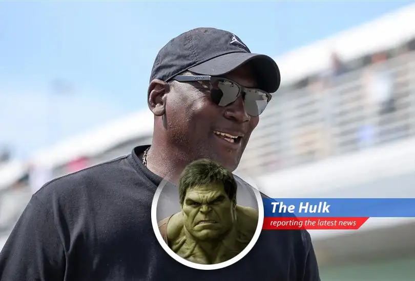 Jordan joins NBC's NBA coverage as a special contributor, bringing back 90s nostalgia. Hulk still thinks basketball is tiny.