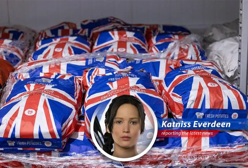 Katniss Everdeen reports on the UK's slightly less terrifying inflation rate, car tax mishaps, and the Bank of England's Hunger Games with interest rates.