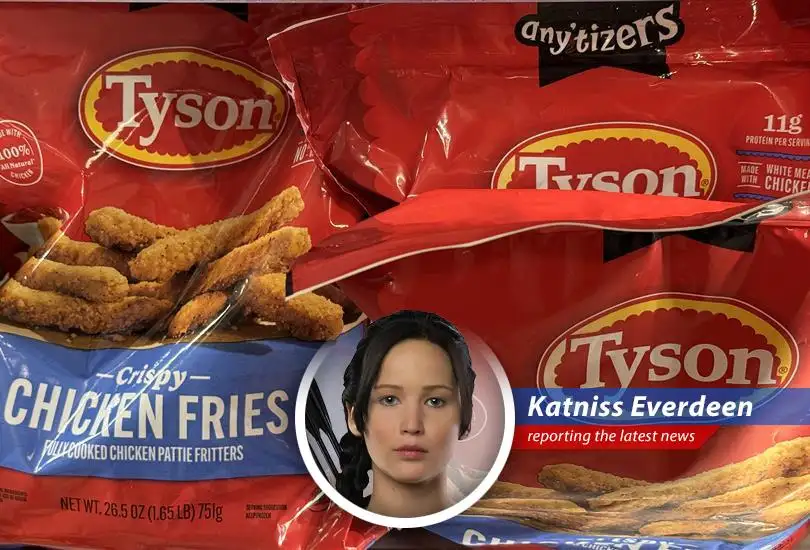 Katniss Everdeen reports on the chaotic world of Wall Street, where fortunes rise and fall faster than sponsors in the arena.