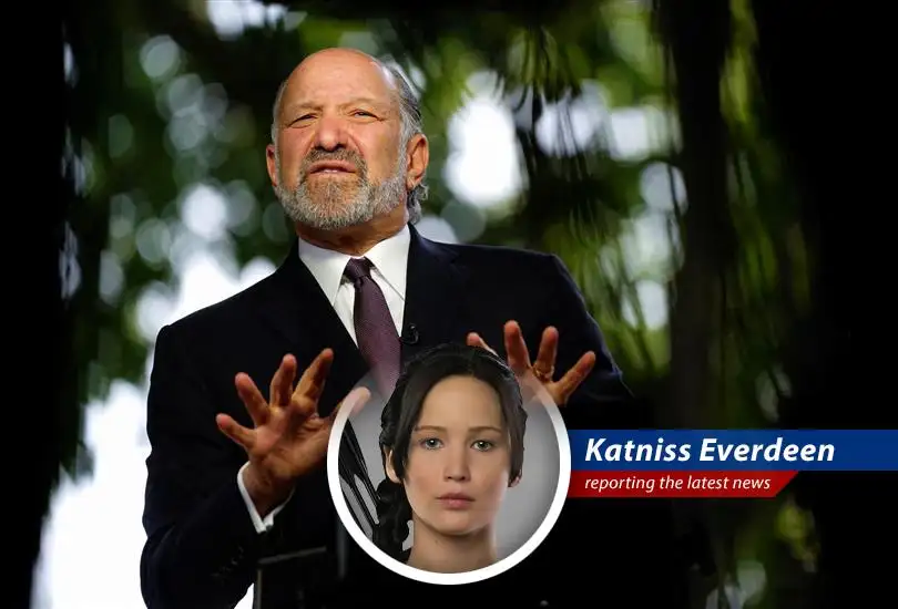 Katniss Everdeen reports on the unchanging US tariffs on Chinese imports, navigating Trump's Truth Social posts and trade deals with a touch of District 12 cynicism.