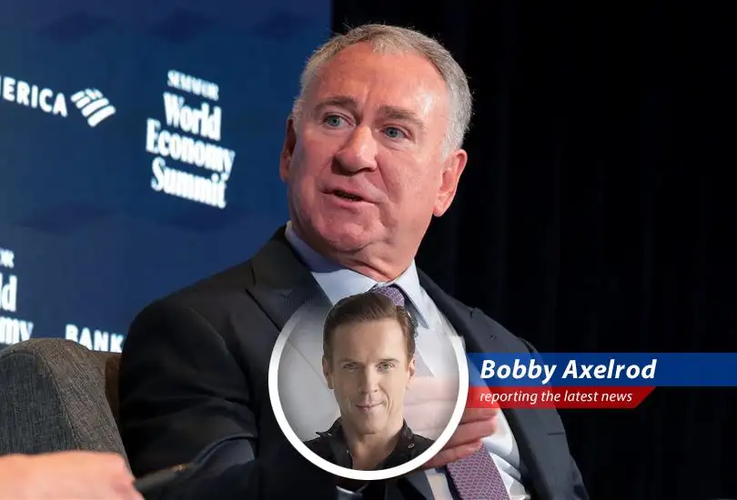 Ken Griffin criticizes Trump's trade policies, saying they're damaging America's global reputation and the U.S. Treasury market's strength. Ax advises on brand reputation and market volatility.