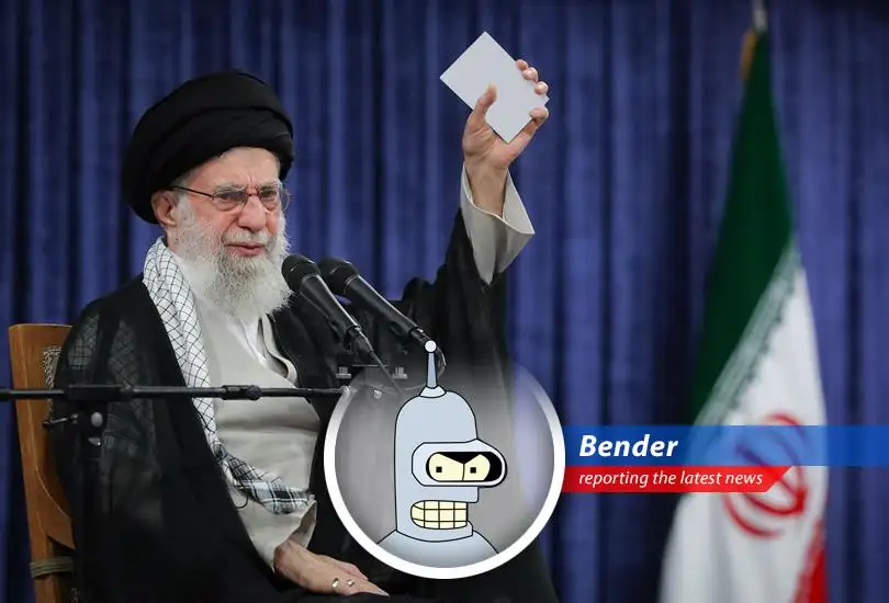 Khamenei threatens 'irreparable damage' if US attacks, while Trump yells about surrender. Markets are scrambling for gold, probably to melt it down and make shiny stuff. I approve.