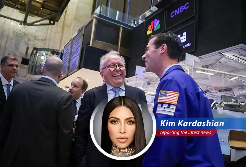 Kim Kardashian gives her take on the S&P 500's record high, market speculation, and why investors are still sus.
