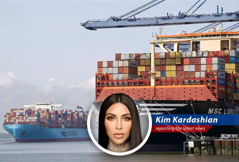 Kim Kardashian weighs in on how Trump's tariffs are creating economic uncertainty and potentially impacting major European companies, from luxury goods to pharmaceuticals. Is this the end of retail therapy as we know it?!