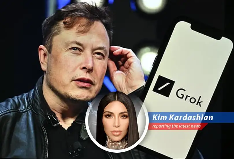 Kim Kardashian's perspective on the controversy surrounding Elon Musk's AI chatbot, Grok, and its recent issues with manipulated responses and biased information.