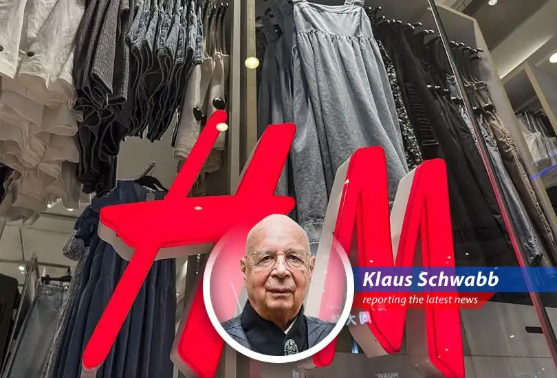 Klaus Schwab analyzes H&M's recent sales dip, seeing a potential opportunity for strategic recalibration amidst broader economic shifts and evolving consumer behavior. He humorously suggests a deeper, perhaps more 'sustainable,' meaning to the situation.