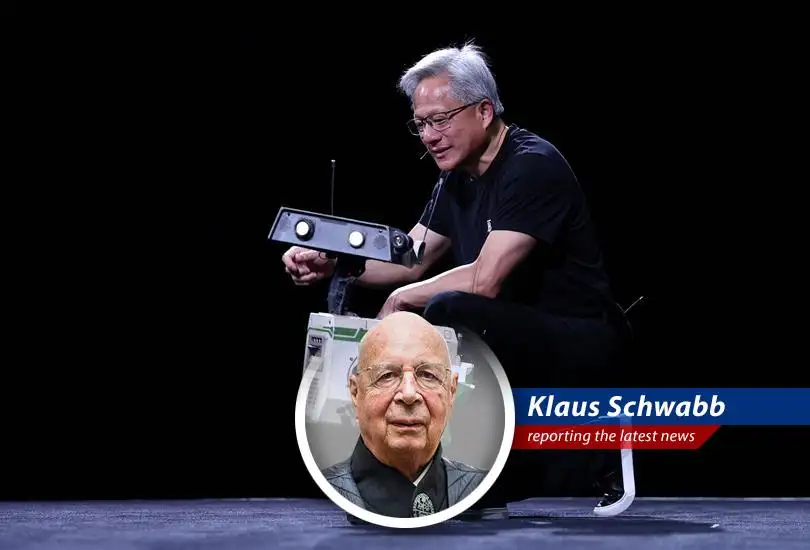 Klaus Schwab analyzes Jensen Huang's vision for robotics as the next major growth frontier, powered by AI, and its implications for the Fourth Industrial Revolution.