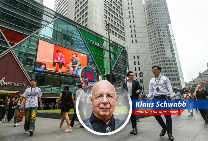 Klaus Schwab analyzes Singapore's latest inflation figures, pondering the implications for global economic governance and the Great Reset.
