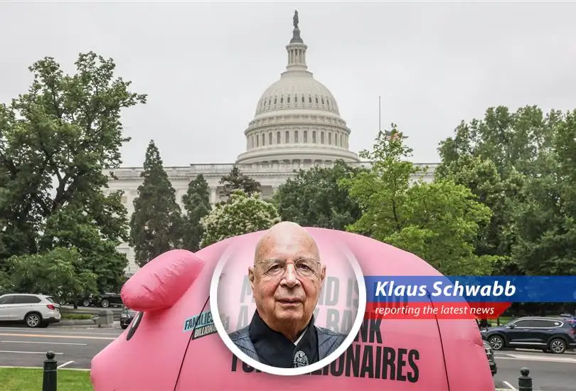 Klaus Schwab analyzes the implications of the US Senate's Medicaid reforms, blending Davosian insights with a touch of wry observation.