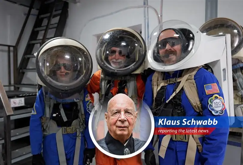 Klaus Schwab reflects on the Mars Desert Research Station's role in preparing humanity for interplanetary living, aligning with the World Economic Forum's vision of a multi-planetary future.