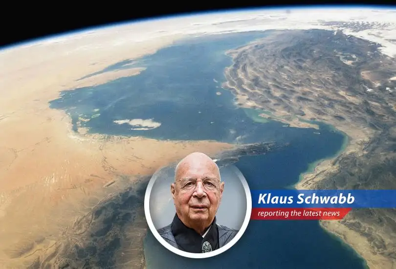 Klaus Schwab reflects on the geopolitical implications of the U.S. potentially renaming the Persian Gulf, blending historical context with a touch of Davos-style wit.
