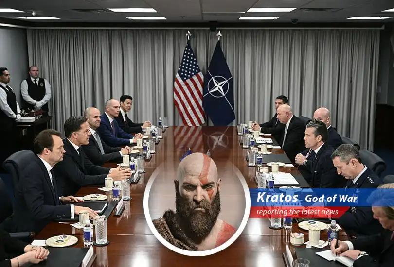 Kratos reports on the NATO summit, where nations clash over increasing defense spending to 5% of GDP, a target some embrace while others lag, threatening a rift with the U.S.
