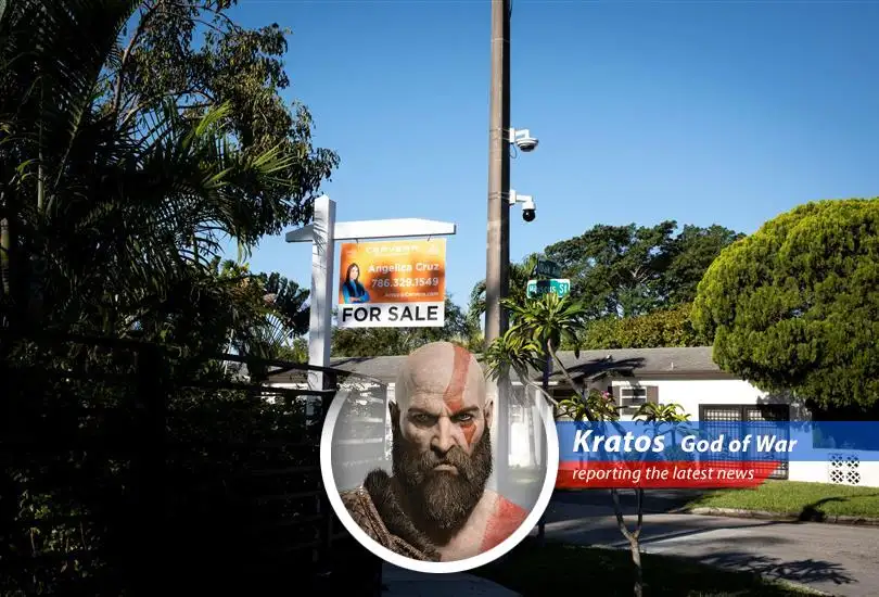 Kratos reports on the housing market's spring stumble, where high mortgage rates and economic woes are making buyers scream louder than Atreus after a brush with a Dark Elf.