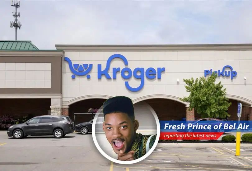 Kroger's stock jumps as shoppers hunt for deals, proving even in Bel-Air, everyone loves a bargain!