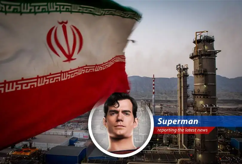 Kryptonian News Analysis: A potential U.S.-Iran nuclear deal sends oil prices plummeting, hinting at economic relief and a potential shift in global energy dynamics. Is this a bird? Is it a plane? No, it's lower gas prices!