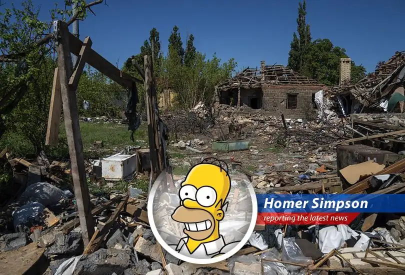 Kyiv rocked by major Russian aerial attack, residents injured and Zelenskyy demands action. It's worse than when Bart replaced my Duff!