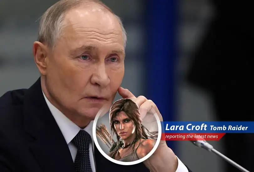 Lara Croft analyzes Putin's declared ceasefire in Ukraine, questioning motives and anticipating potential pitfalls with a dose of historical perspective and wry observation.