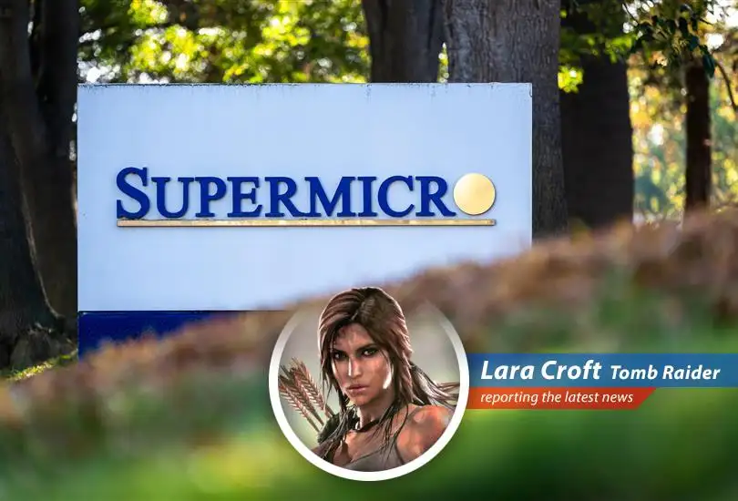 Lara Croft analyzes Super Micro's stock dip after a $2 billion convertible note offering, questioning if it's a strategic move or a perilous plunge into dilution.