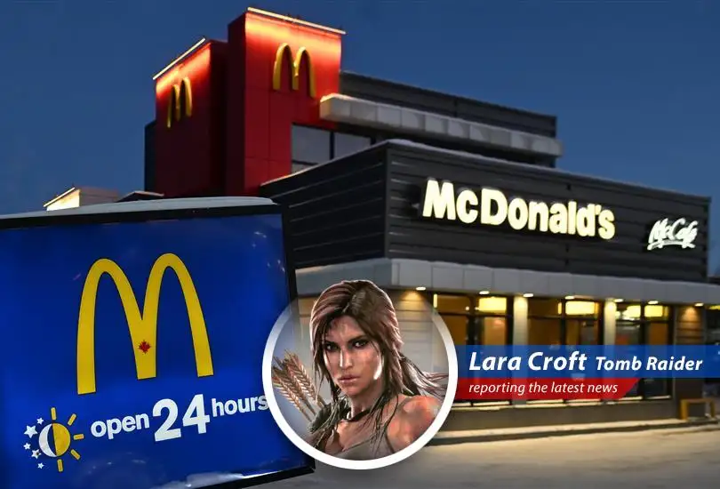 Lara Croft deciphers Wall Street's woes with McDonald's, a potential buying opportunity amid analyst doubts and weight-loss drug impacts. Adventure awaits, even in finance!