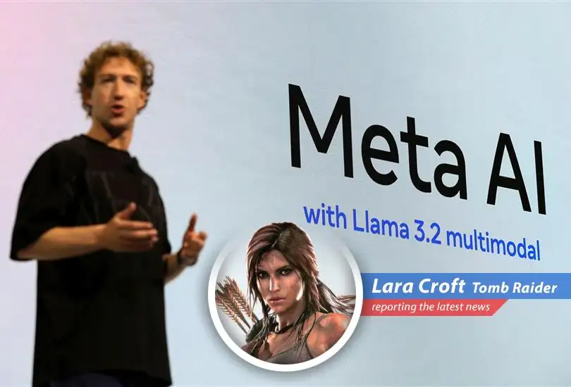 Lara Croft deciphers the legal labyrinth as Meta wins a copyright battle over AI training, but the game's far from over.