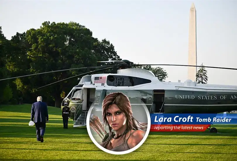 Lara Croft dissects NATO's commitment to a 5% GDP defense spending target, questioning fairness, necessity, and whether it's all just a very expensive 'red carpet ceremony'.