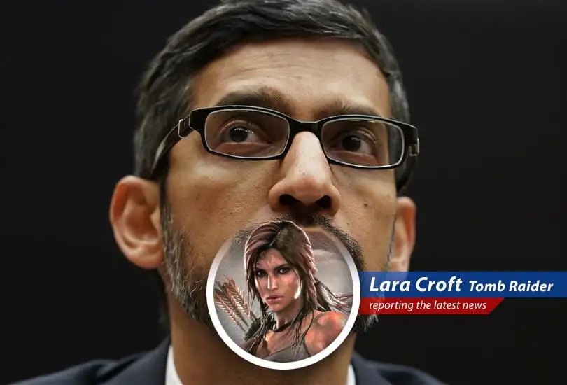 Lara Croft dives into Alphabet's first-quarter earnings, navigating AI battles, regulatory traps, and the quest for market dominance with a healthy dose of cynicism and a wink.