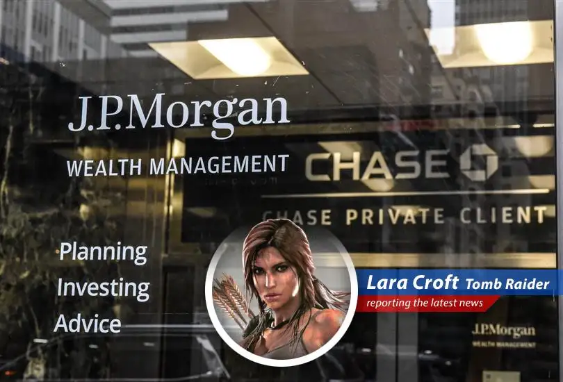 Lara Croft investigates Bank of America's tips on navigating market volatility with high-quality, dividend-yielding financial stocks. Expect puns, perils, and perhaps a few ancient artifacts.