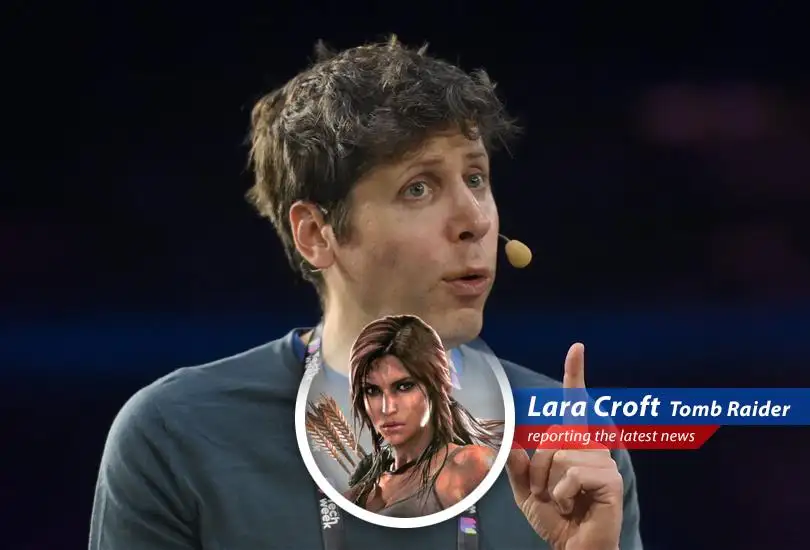 Lara Croft investigates OpenAI's new safety measures for AI, questioning whether it's enough to prevent digital doomsday.