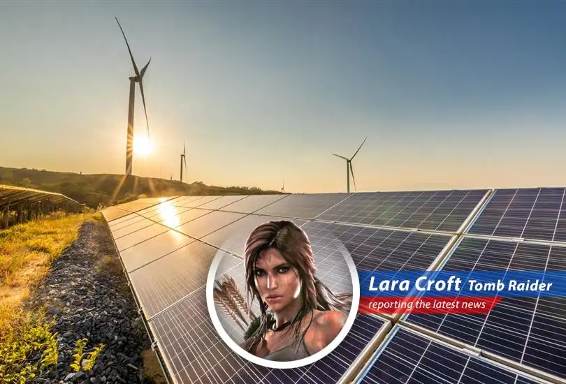 Lara Croft investigates how clean energy stocks surged after a controversial tax on solar and wind projects was axed from the Senate bill, but warns the fight for renewable energy is far from over.