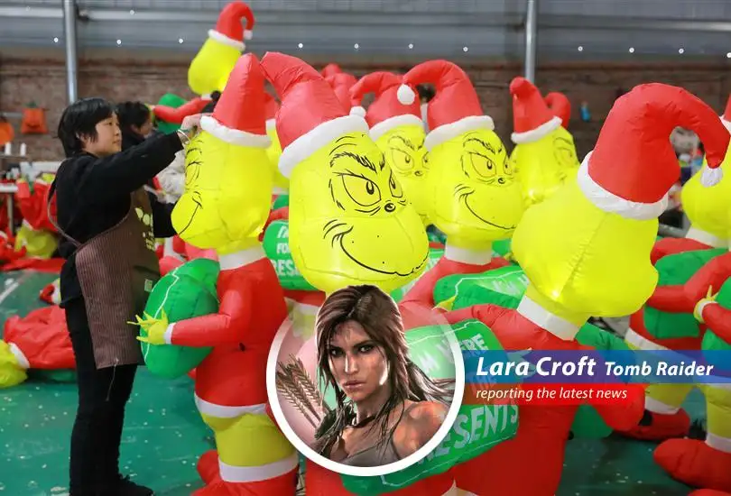 Lara Croft investigates how the U.S.-China trade war threatens to empty store shelves and what it means for holiday shopping.