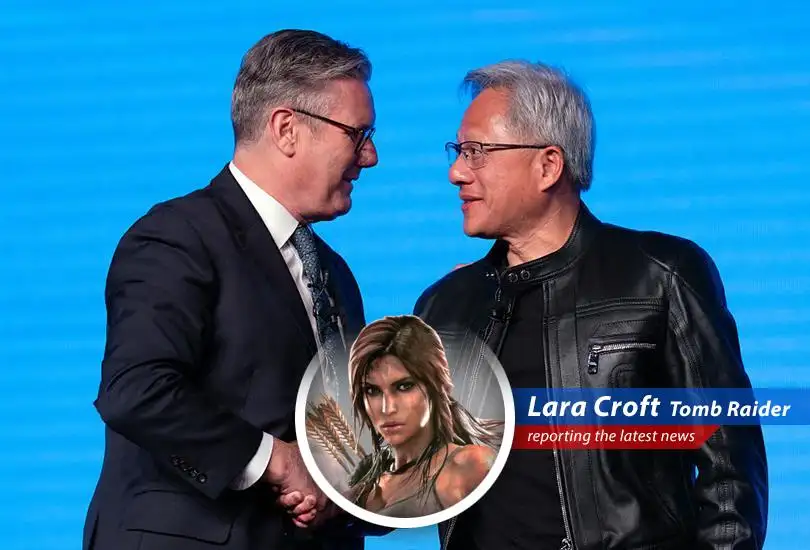 Lara Croft investigates the UK's renewed commitment to supercomputing, quantum quandaries, and the ever-present threat of AI replacing us all. Adventure, ahoy!