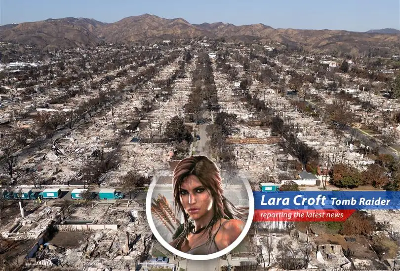 Lara Croft investigates the rising home insurance premiums in California and beyond, after devastating wildfires.