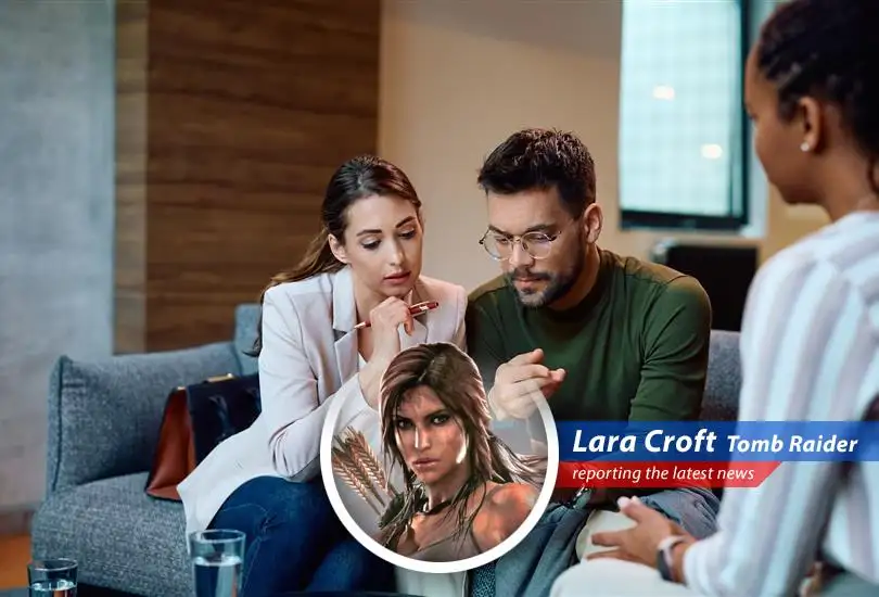 Lara Croft investigates the turbulent financial markets of April, offering survival tips for retail investors facing stock and bond volatility.