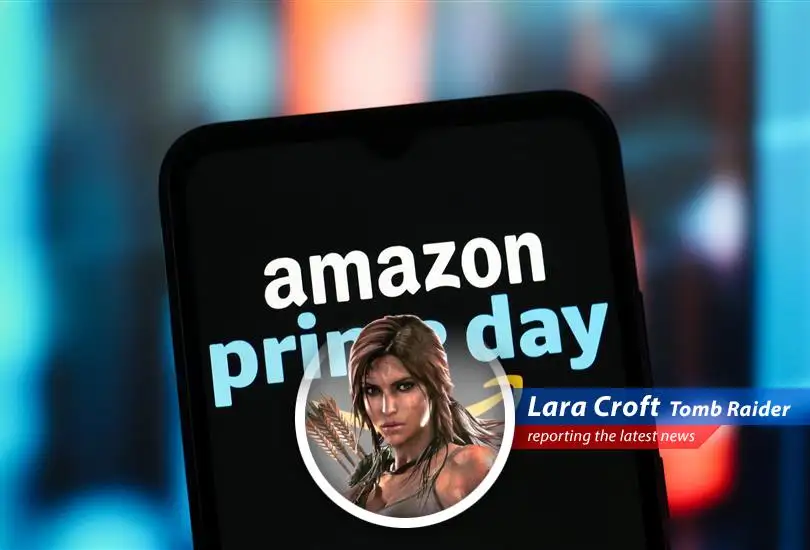 Lara Croft reports on Amazon's Prime Day extravaganza, where Jim Cramer hails Amazon as the ultimate inflation fighter, offering deals reminiscent of pre-Covid times, while Wall Street remains skeptical.