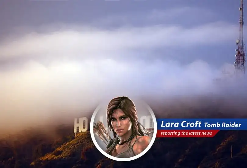 Lara Croft reports on Trump's 100% tariff on foreign films, questioning the sanity of raiding another 'tomb' and the potential backlash.