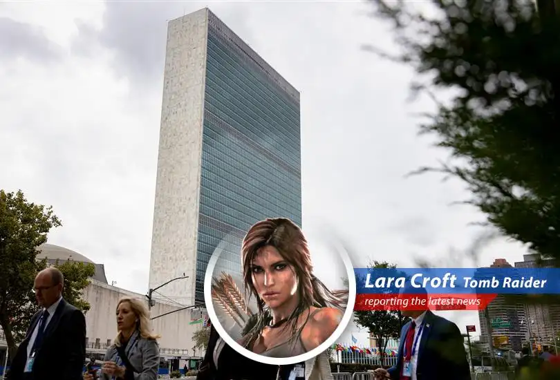 Lara Croft reports on UNCTAD's grim forecast for international investment in 2025, as trade tensions and tariff uncertainty threaten global economic stability.