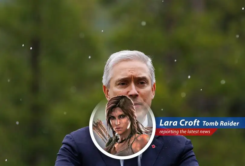 Lara Croft reports on the G7 finance ministers' meeting in Banff, where global growth, U.S. tariffs, and financial crimes were on the agenda, with a side of Ukrainian support.