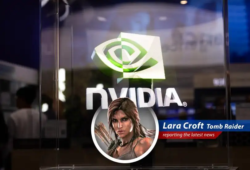 Lara Croft reports on the day's wild swings in the stock market, from Nvidia's AI dominance to UnitedHealth's unexpected stumble, with a touch of humor and archaeological insight.