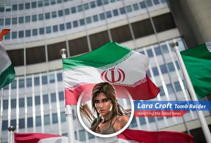 Lara Croft reports on the high-stakes negotiations between Iran and the United States over Tehran's nuclear ambitions, revealing a tense dance of diplomacy and potential disaster.