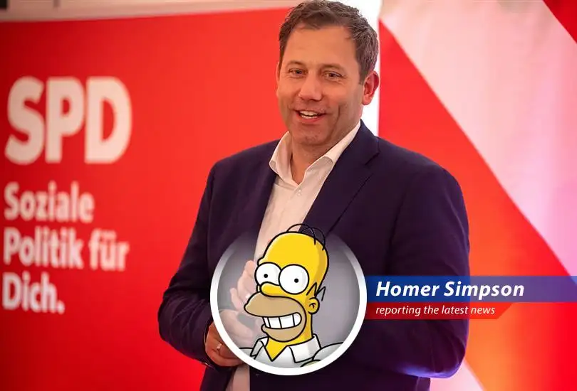 Lars Klingbeil, a guitar-playing politician, is Germany's new finance minister. Can he strum up some economic magic, or will it be a fiscal 'D'oh!'?