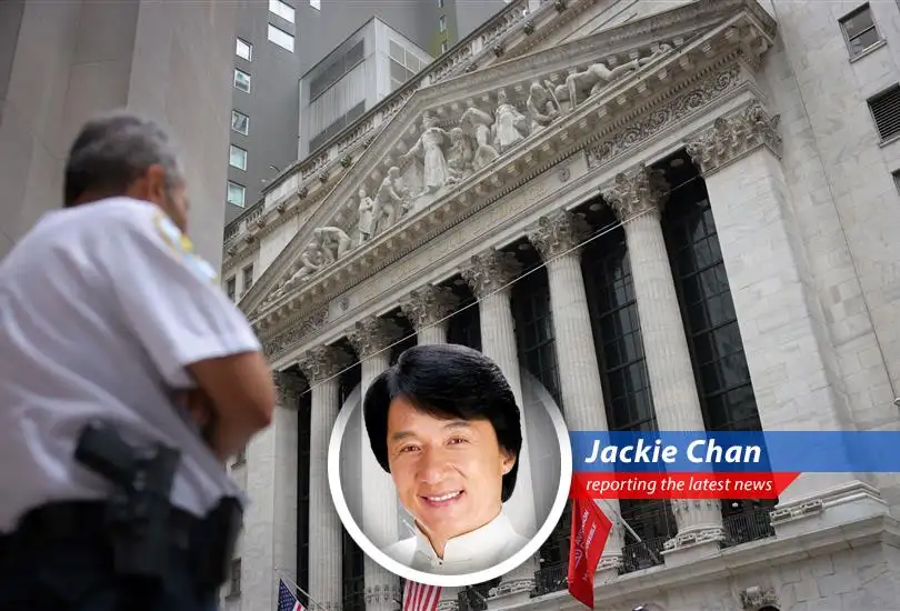 Last week's stock market saw wild swings influenced by White House pronouncements, trade war anxieties, and surprising tech sector gains. But don't worry, Jackie Chan's here to break it down with a laugh!