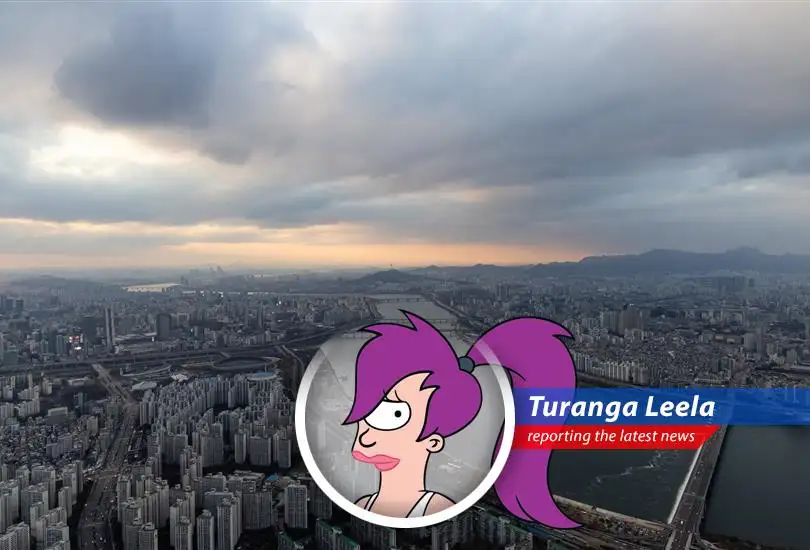 Leela reports on South Korea's shrinking GDP, political turmoil, and trade woes – plus, my insightful (and slightly cynical) take on the whole shebang.